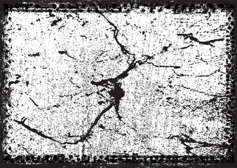 Vector Frame . Textured rectangle for image 