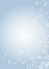 Vector Magical Glowing Background with Silver and Purple Falling Stars on Grey. Sparkle Star Sky Cover and Card Design. Glittery Confetti Frame. Christmas and New Year Poster. Cosmic Bokeh Light.