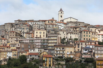 Fototapeta na wymiar Italy - Lazio - Province of Frosinone - Fiuggi