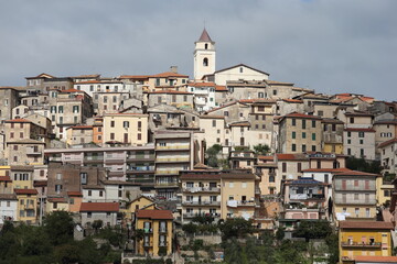 Fototapeta na wymiar Italy - Lazio - Province of Frosinone - Fiuggi