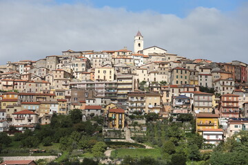 Naklejka premium Italy - Lazio - Province of Frosinone - Fiuggi