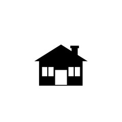 Favorite house line icon.