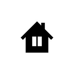  House icon web, Home Icon Vector isolated flat