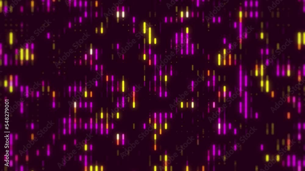 Poster flat animation, motion graphic background. color full line, dot, circle and abstract for backgrounds