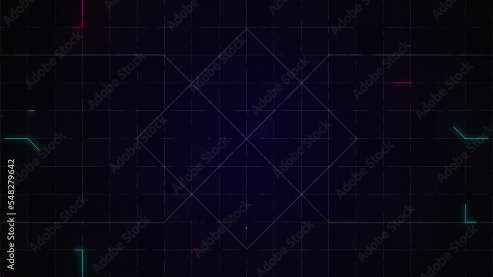 Poster flat animation, motion graphic background. color full line, dot, circle and abstract for backgrounds