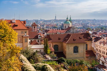 Prag im Herbstlich 2022