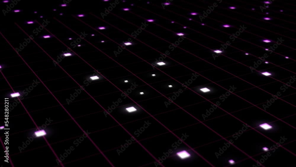 Poster flat animation, motion graphic background. color full line, dot, circle and abstract for backgrounds