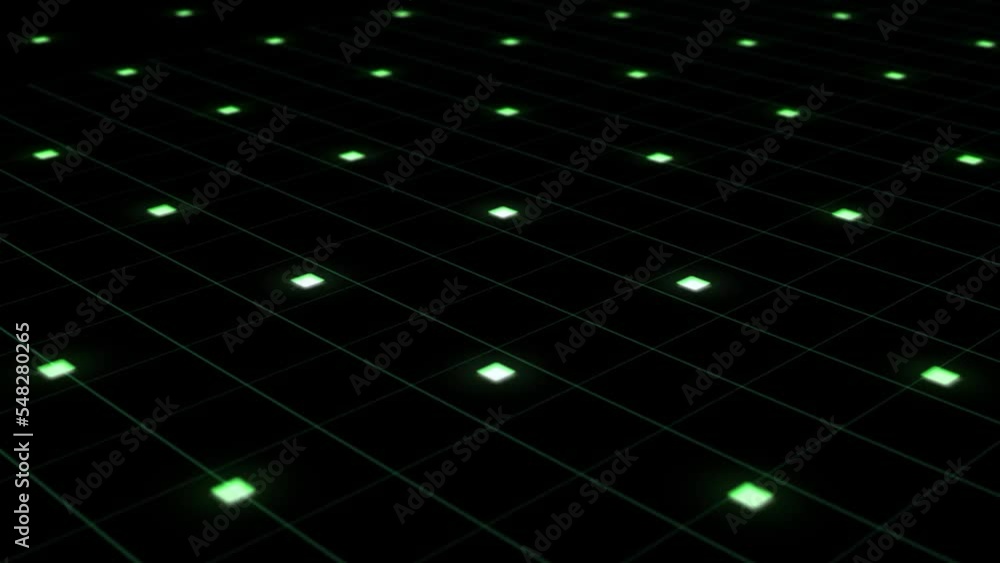 Poster flat animation, motion graphic background. color full line, dot, circle and abstract for backgrounds