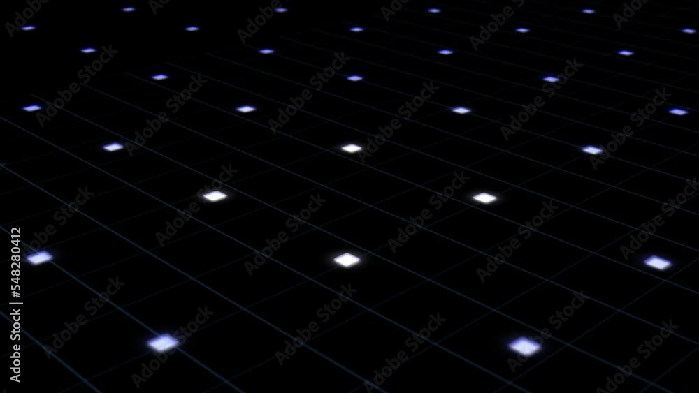 Poster flat animation, motion graphic background. color full line, dot, circle and abstract for backgrounds