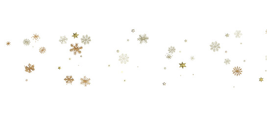The winter background, falling snowflakes