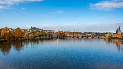 Fototapeta premium Prag im Herbstlich 2022