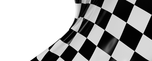 background of checkered flag pattern