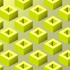 abstract shady neon geometric background