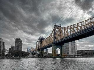 Fototapeta na wymiar Manhattan New York City Skyline View