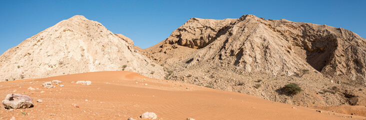 Jebel Buhais mountain, United Arab Emirates, Middle East