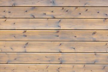 Obraz premium wooden background from horizontal boards