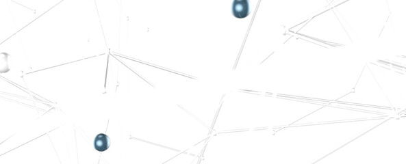 abstract futuristic network on background illustration