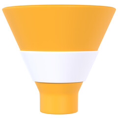 Funnel 3D icon