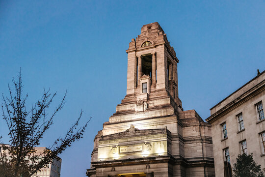 Freemasons Hall, Masonic Center in London, England 
