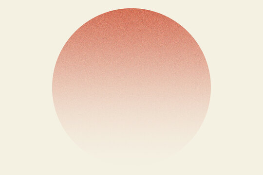 geometric retro style background with circle and free space for text