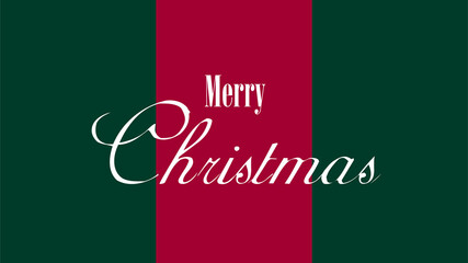 Beautiful Christmas greeting artwork design.