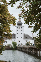 Schloss Orth in Gmunden, Austria - 548296438