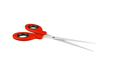 office scissors to cut paper