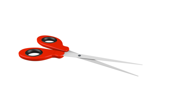 office scissors to cut paper