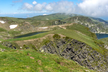 Rila Mountain near The Seven Rila Lakes, Bulgaria