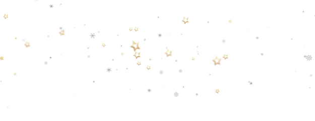 The winter background, falling snowflakes