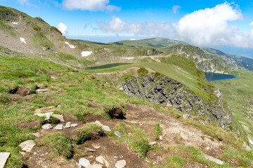 Rila Mountain near The Seven Rila Lakes, Bulgaria