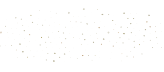 Winter christmas sky with falling snow