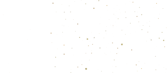 new year pattern. Christmas theme, golden openwork shiny snowflakes, star, 3D rendering.