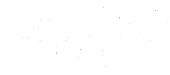 new year pattern. Christmas theme, golden openwork shiny snowflakes, star, 3D rendering.