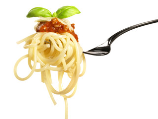 Spaghetti Bolognese Fork - Noodles Pasta PNG Transparent - 548301210