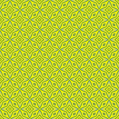 Multi color seamless abstract pattern. Background and backdrop. Multi Colored. Colorful ornamental design. Colored mosaic ornaments. Vector graphic illustration. EPS10.