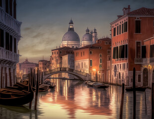 Venice Sunset, Italy