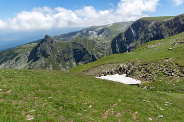 Rila Mountain near The Seven Rila Lakes, Bulgaria