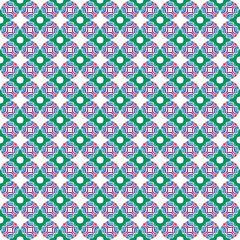 Multi color seamless abstract pattern. Background and backdrop. Multi Colored. Colorful ornamental design. Colored mosaic ornaments. Vector graphic illustration. EPS10.