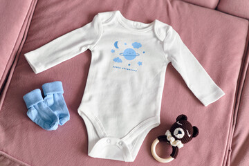 Children's clothing and photo ultrasound