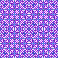 Multi color seamless abstract pattern. Background and backdrop. Multi Colored. Colorful ornamental design. Colored mosaic ornaments. Vector graphic illustration. EPS10.