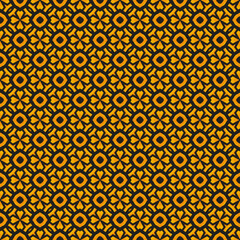 Multi color seamless abstract pattern. Background and backdrop. Multi Colored. Colorful ornamental design. Colored mosaic ornaments. Vector graphic illustration. EPS10.