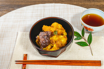 郷土食　かぼちゃ団子