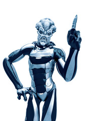 alien warrior have a question