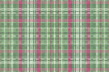 Tartan or plaid winter color pattern. Vector illustration design.