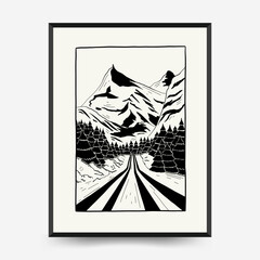 Merry Christmas and Happy New Year backgrounds, greeting cards, posters, holiday covers. Xmas festive templates