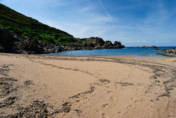 La spiaggia di Cala Faa