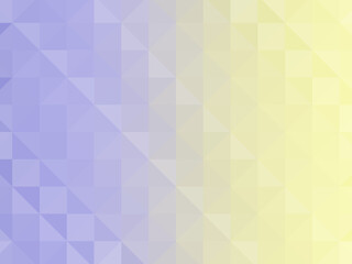 Fototapeta premium Colorful abstract background. Triangular pixelation. Multi-colored pixel background. The texture consisting of multi-colored triangles.
