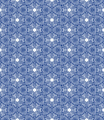 Multi color seamless abstract pattern. Background and backdrop. Multi Colored. Colorful ornamental design. Colored mosaic ornaments. Vector graphic illustration. EPS10.