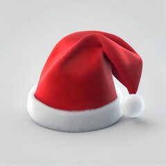 santa claus red hat